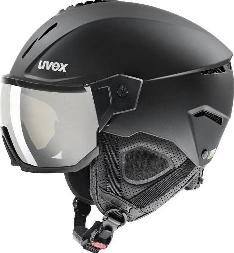 UVEX Instinct Visor Black Mat