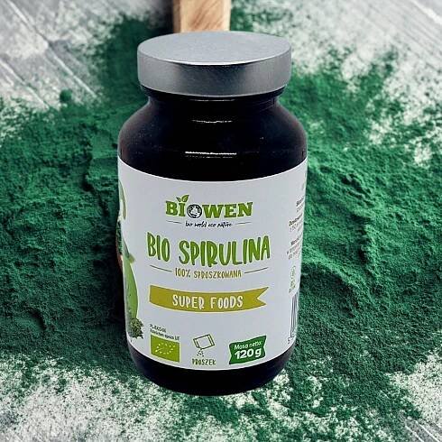 Nabídky uživatele Z-natury - Spirulina - Allegro