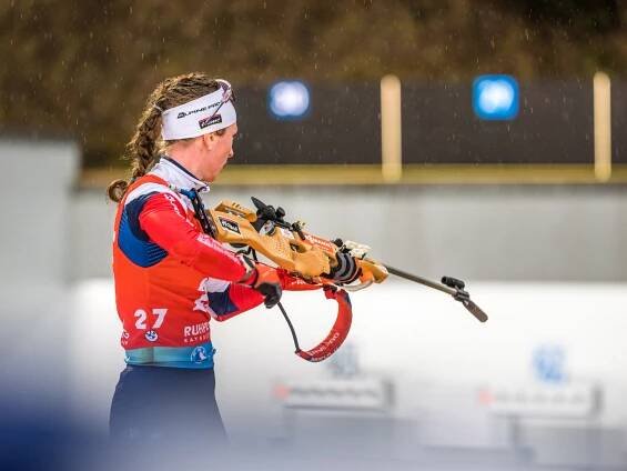 SP Ruhpolding 2023, hromadný start žen - Biatlon