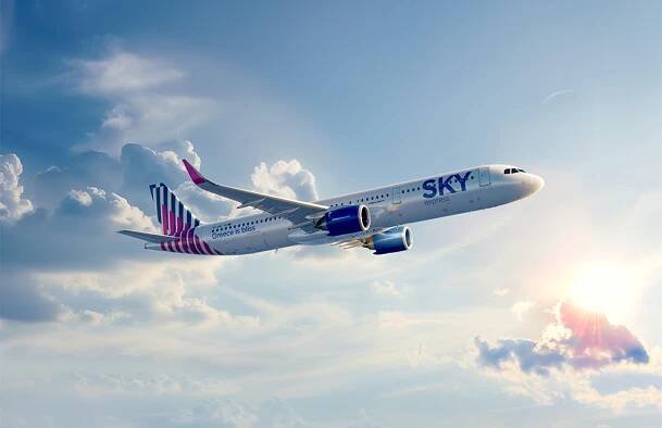 Společnost Discover the World zastupuje SKY express na českém trhu