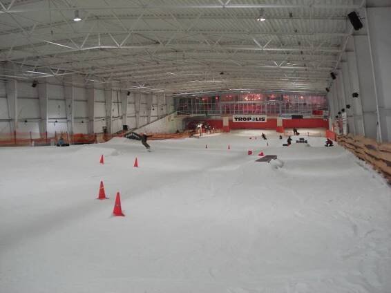 Indoor ski area SnowTropolis – Senftenberg