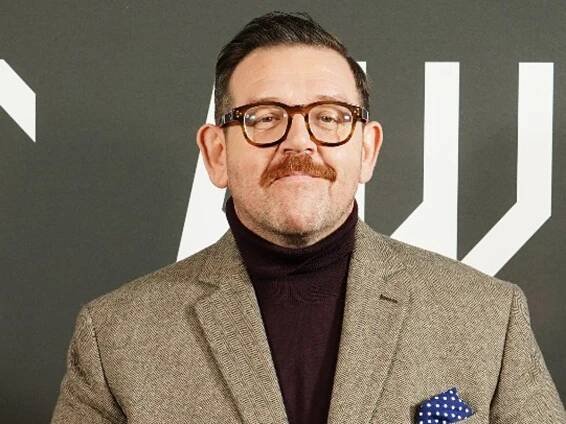 Hot Fuzz actor Nick Frost admits wife hates his new movie