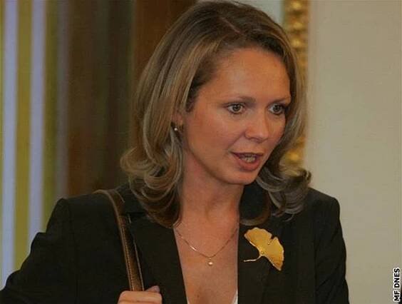 Talmanová: S Topolánkem nás pojí velké přátelství