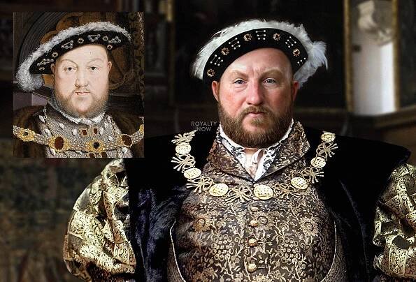 The Real Face of King Henry VIII: What did he really look like? — RoyaltyNow