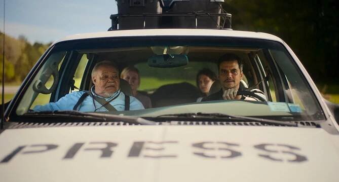 Stephen McKinley Henderson, Wagner Moura - Občanská válka - Z filmu