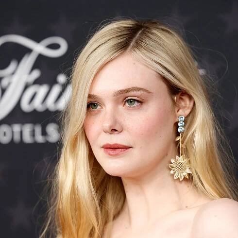 Elle Fanning Got the Coolest Bob for Spring 2024