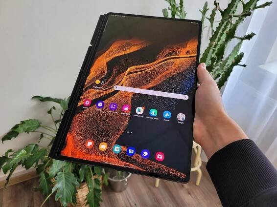 galaxy tab s8 ultra displej 1
