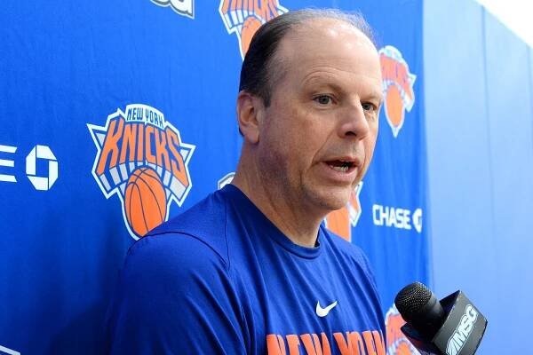 Knicks coach Mike Miller