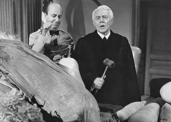 Ed Wynn, Charles Ruggles - Flubberův potomek - Z filmu