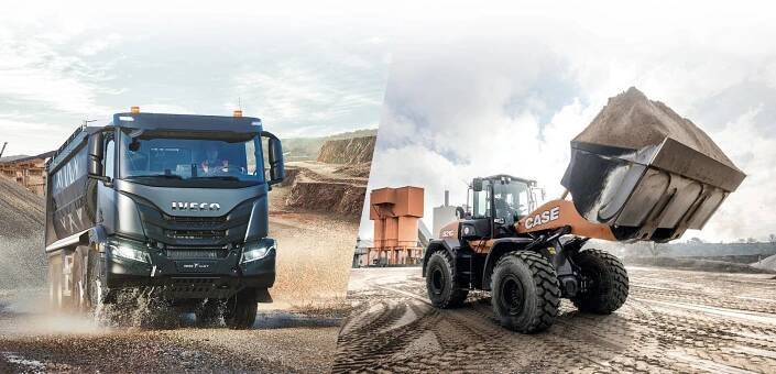 Premiéra IVECO T-WAY a CASE 821 G2 v Hustopečích