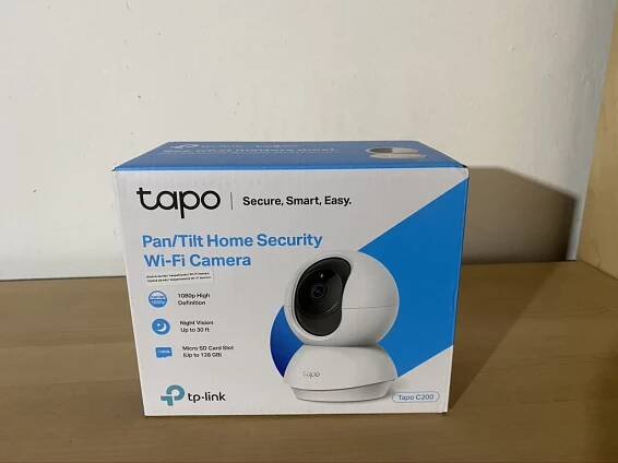 Recenze chytré kamery TP-link Tapo C200 – lukashavlina.cz