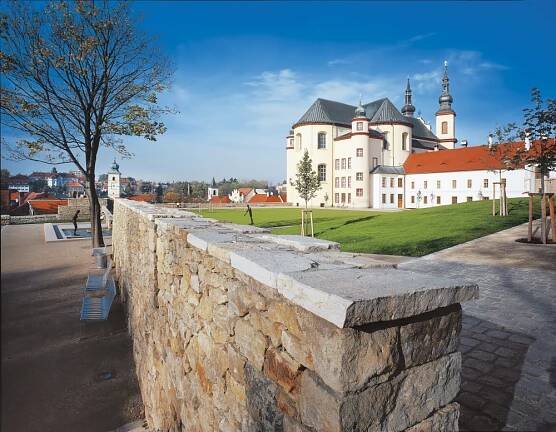 Město Litomyšl - Nenechte si ujít ... Klášterní zahrady
