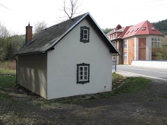 Sobotín – mýtní stanice