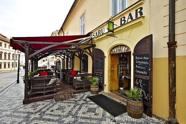 Restaurace U císařů: Restaurace U císařů v areálu Pražského hradu