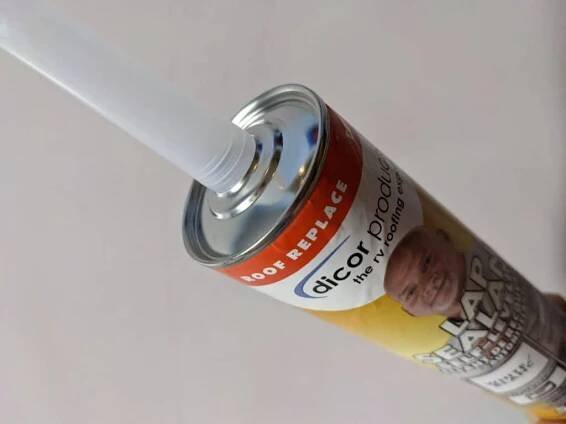 Dicor Sealant for RV roof