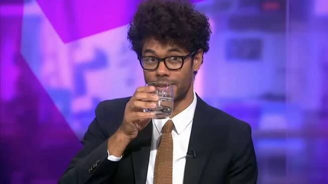 'Richard Ayoade's Dream Productions character is like actor's weirdest interview'