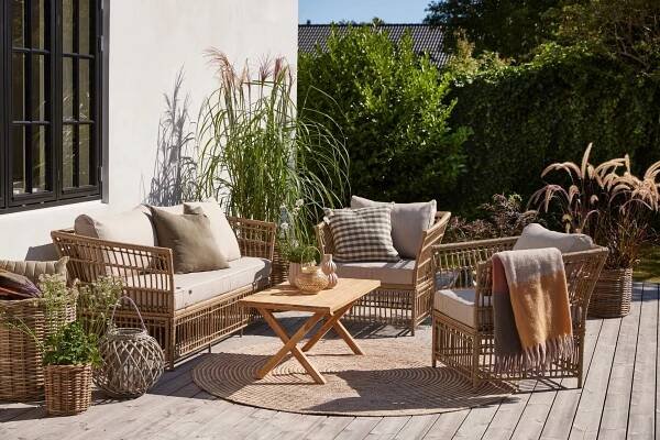 HYGGE je tam, kjer je JYSK - novi trendi za ureditev zunanjega prostora