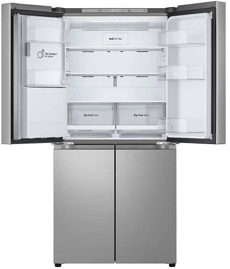 Americká chladnička LG GML860PYFE - LGshop.cz