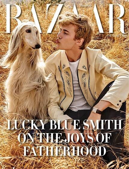Lucky Blue Smith Portoflio