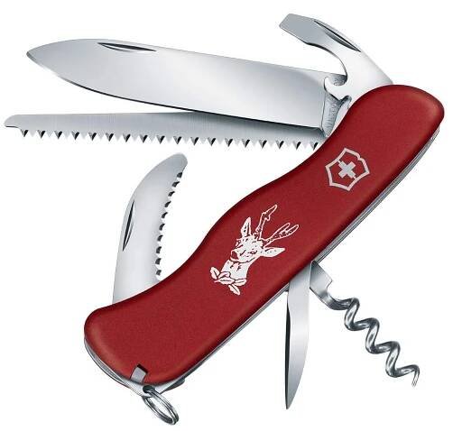 Victorinox Hunter lovecký kapesní zavírací nůž s pilkou multifunkční