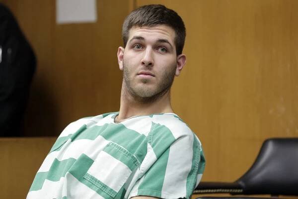 Anthony Comello appears for his extradition hearing in Toms River, N.J.