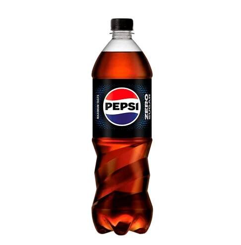 PEPSI Cola Zero Sugar 15 x 1 l PET - Kolové limonády, Nealko, Nápoje, tabák