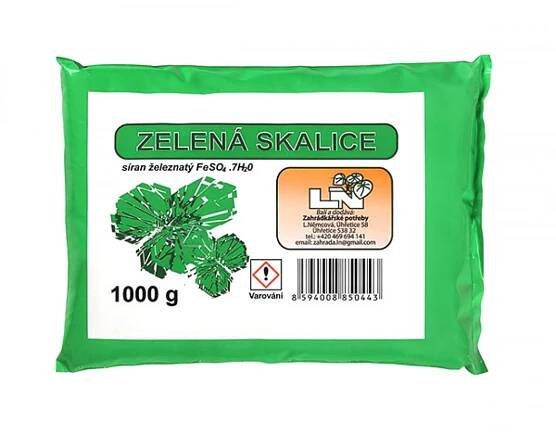 Agro Zelená skalice 1 kg