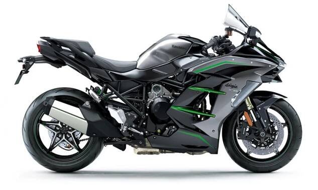 2020 Kawasaki Ninja H2 SX SE+