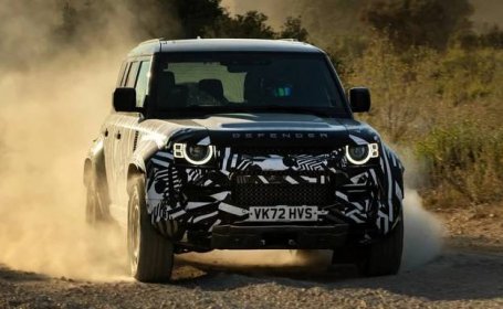 Land Rover chystá špičkový Defender Octa, má být nejlepší za každých podmínek