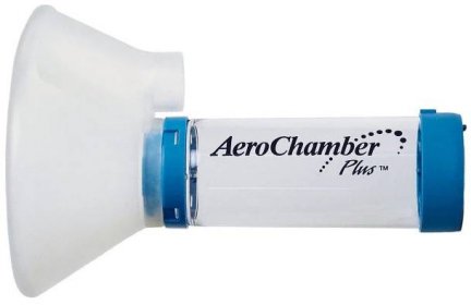 AeroChamber Plus with adult mask (Trudell Medical UK Ltd) 1 device