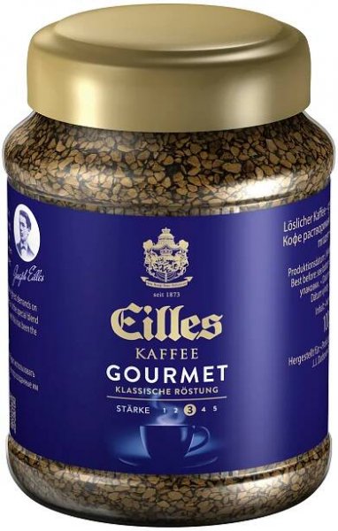 EILLES GOURMET CAFÉ MOMENT - INSTANT 1x100 g, instantná káva
