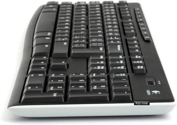 Logitech K270, klávesnica, bezdrôtová, CZ/SK, čierna