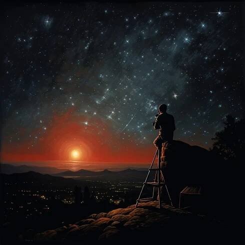 Vzácná nova T Coronae Borealis se chystá rozzářit noční oblohu 4