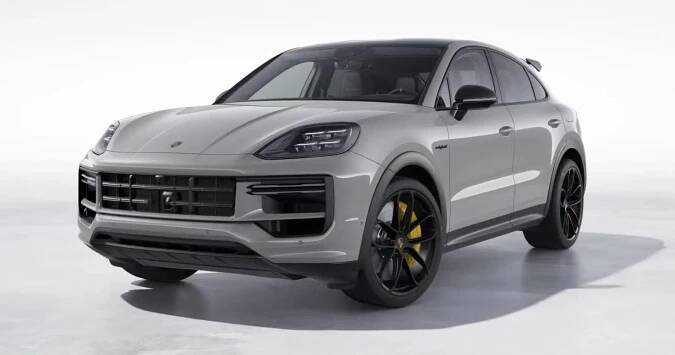 Porsche Cayenne (2025) Turbo E-Hybrid Coupé with GT P - detail fotky 1