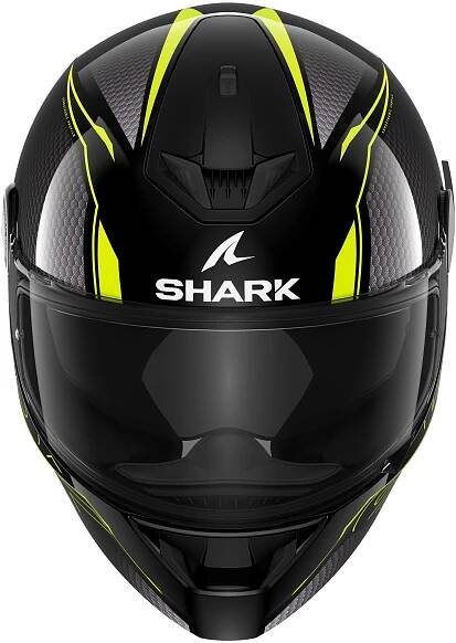 Integrální přilba na motorku SHARK D-SKWAL 2 Cadium černo-žlutá