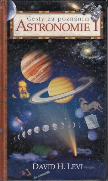 Cesty za poznáním astronomie | Knihkupectví/Antikvariát Spálená 53