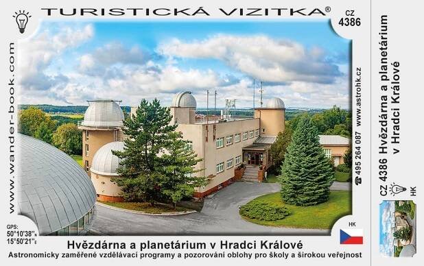 Hvězdárna a planetárium v Hradci Králové