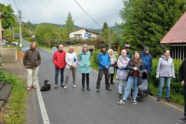 Pietní akce 18. 5. 2025 - Oficiální stránky obce Zlatá Olešnice