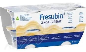 Fresubin 2kcal creme vanilková por.sol.4x125g