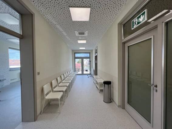 Lužice, Dům zdraví - STAVEBNÍ FIRMA PLUS s.r.o.
