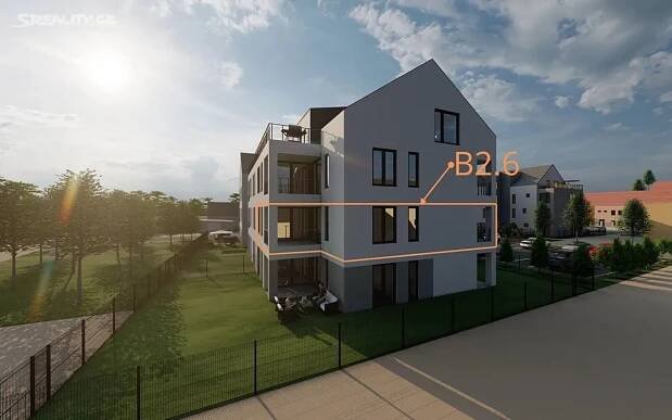 3+kk, Komenského, Chlumec nad Cidlinou, 92 m²