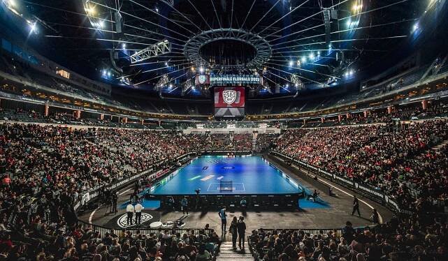 Milan Žejdlík | milanzejdlik.cz - Superfinále Florbalu 2022 - O2 Arena Praha