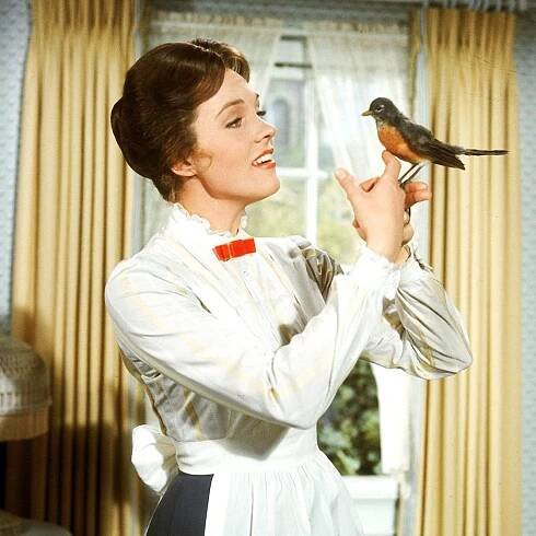Julie Andrews Remembers Becoming Mary Poppins
