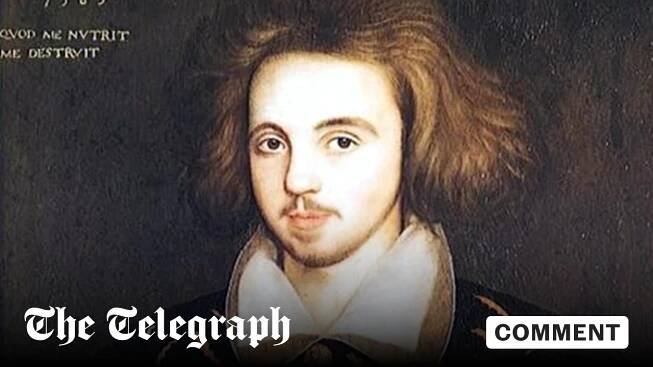 Christopher Marlowe was as great a poet as Shakespeare. So why do we neglect him?