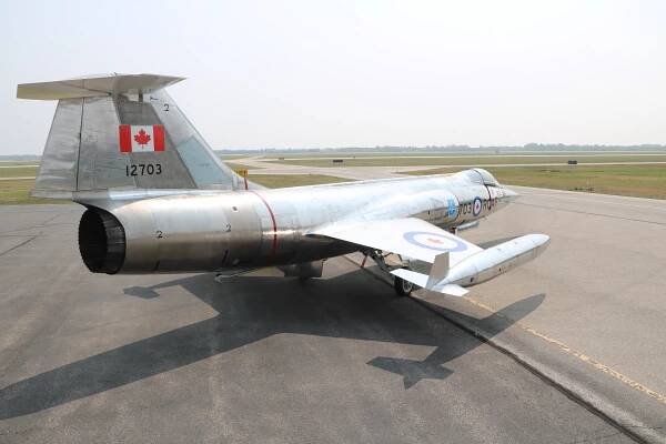 Canadian Starfighter Museum