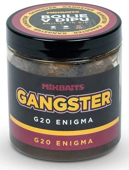 Mikbaits Boilie V Dipu Gangster G20 Enigma 250 ml - 16 mm