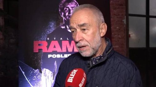 Charismatický herec Pavel Rímský: Dabovat Sylvestra Stallone je radost!