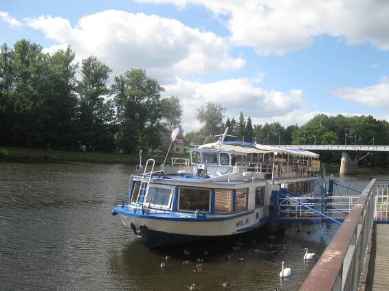 Poděbrady cíl našeho zastavení - Horní Třešňovec