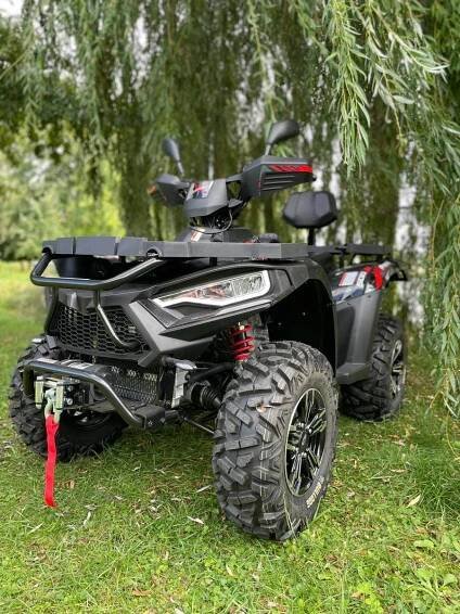 Linhai 500 4x4 Promax Black