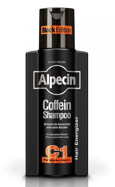 Alpecin C1 Černý šampon 250ml Obrázek produktu 